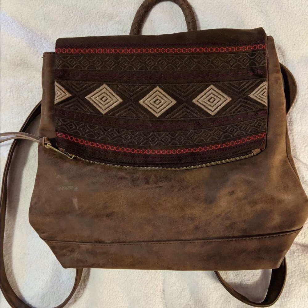 Boho Backpack Purse